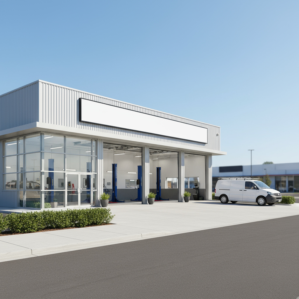 Workshop exterior