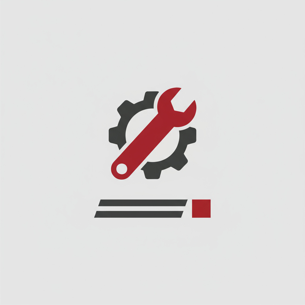 Red Motors Auto Care logo